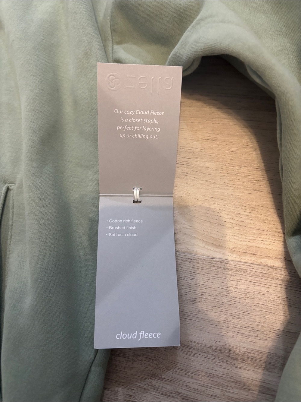 zella Cloud Zip Hoodie - Picture 4 of 4